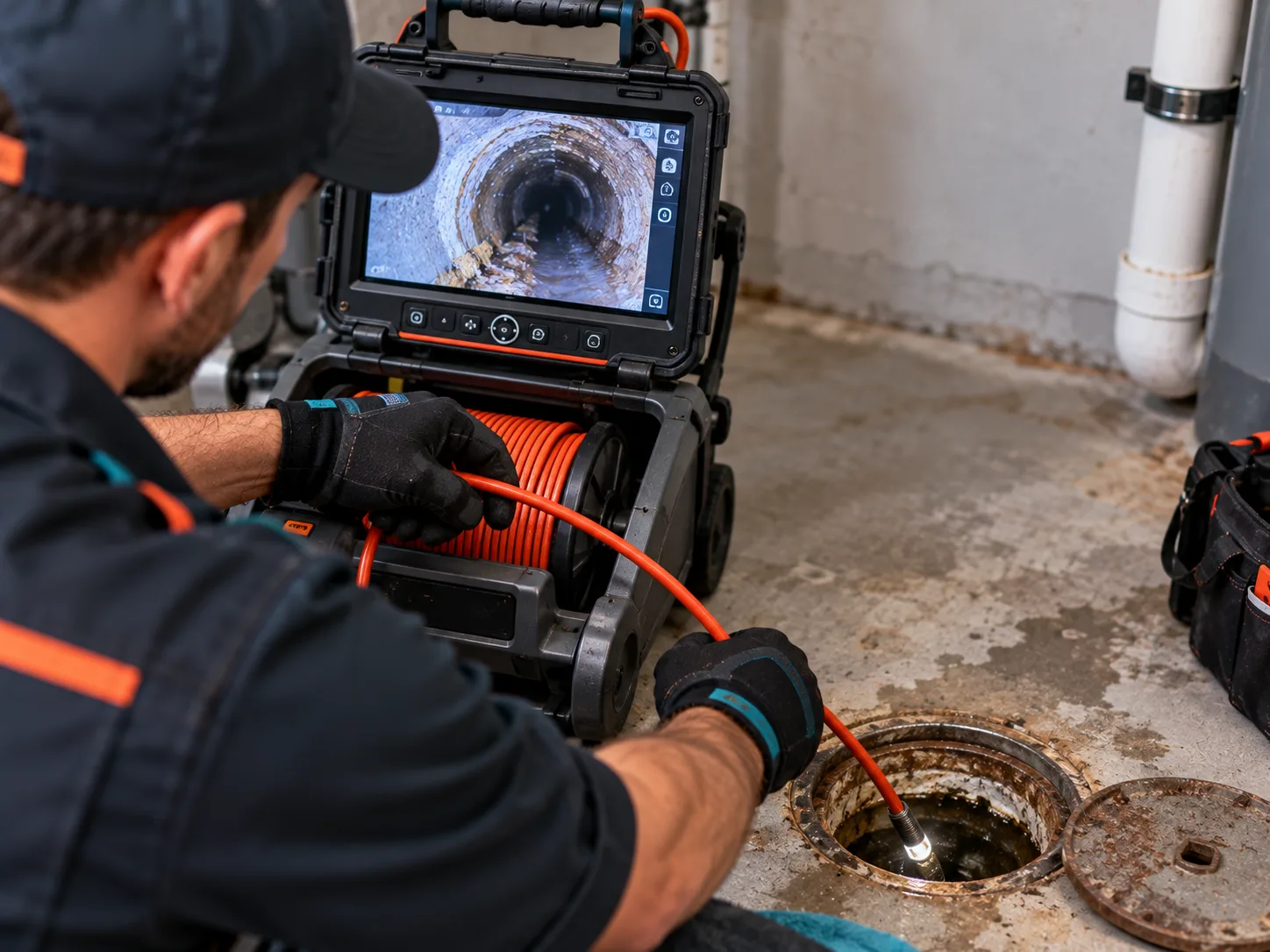 Clogged Drain Service company in Beloit, KS